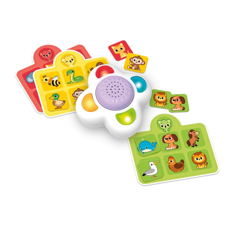 Yo Aprendo Bingo Zoo