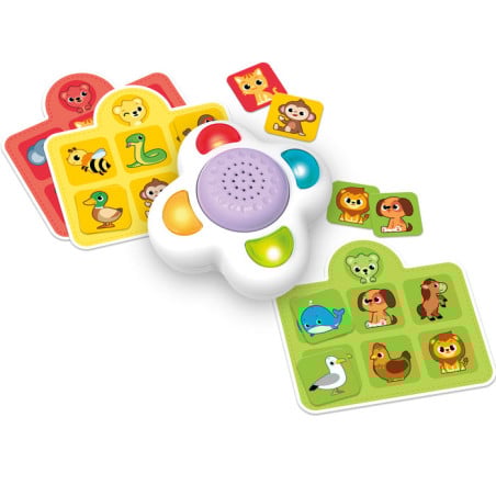 Yo Aprendo Bingo Zoo