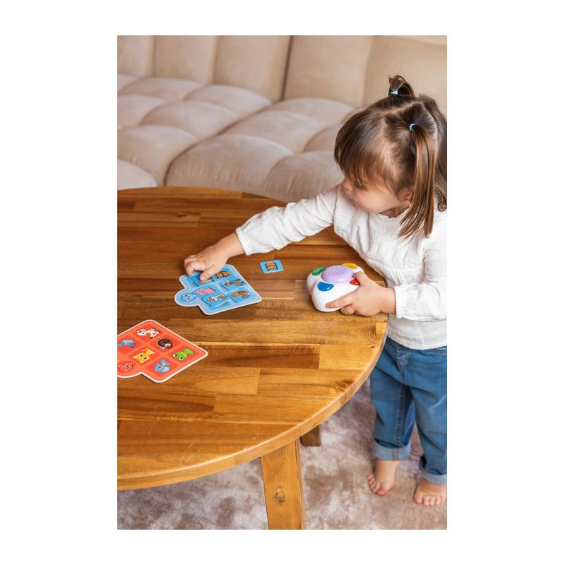 Yo Aprendo Bingo Zoo