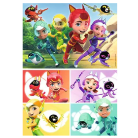 Puzzle Petronix Defenders 2x24 Pzs De Ravensburger 2