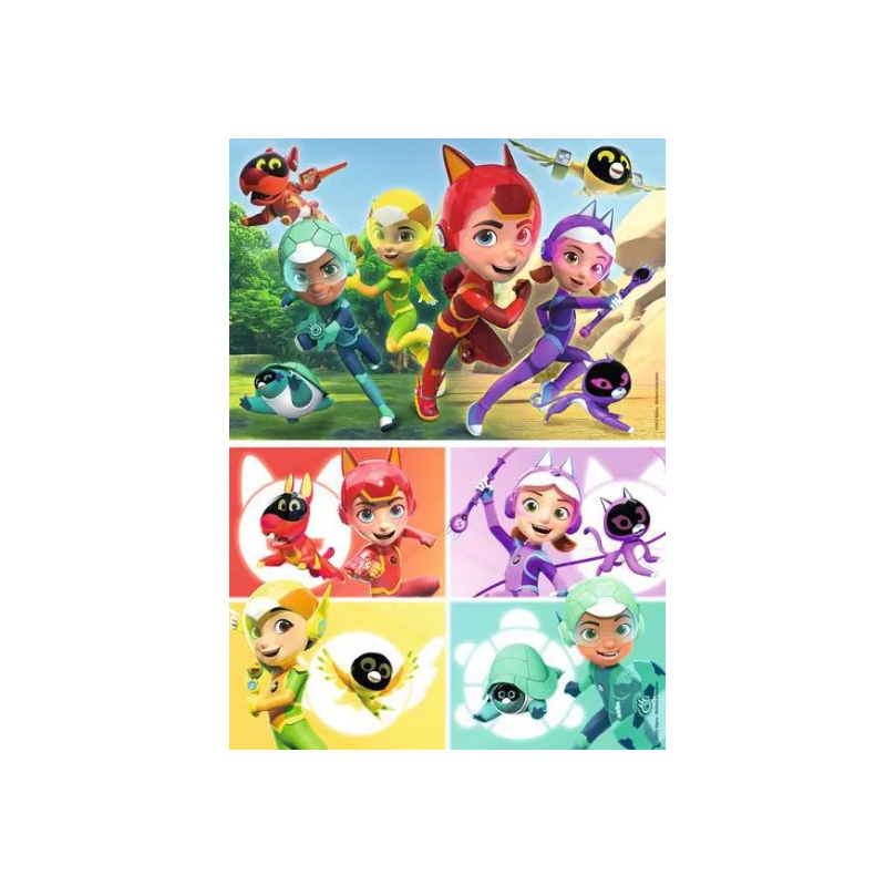 Puzzle Petronix Defenders 2x24 Pzs