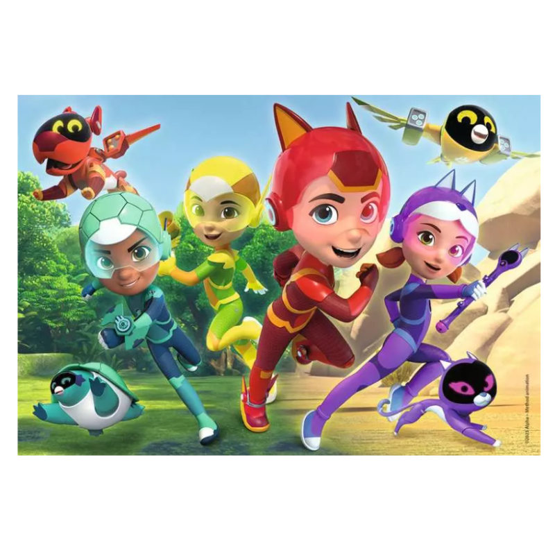 Puzzle Petronix Defenders 2x24 Pzs