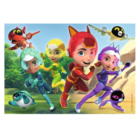 Puzzle Petronix Defenders 2x24 Pzs