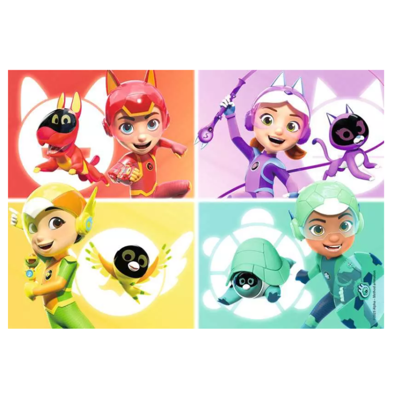 Puzzle Petronix Defenders 2x24 Pzs