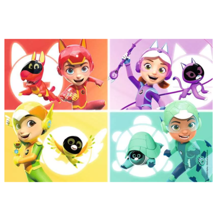 Puzzle Petronix Defenders 2x24 Pzs