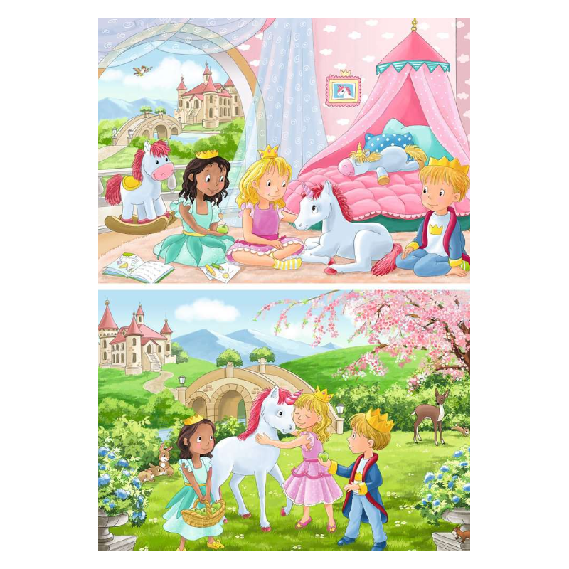 Puzzle Amistad Encantadora 2x12 Pzs