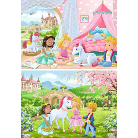 Puzzle Amistad Encantadora 2x12 Pzs