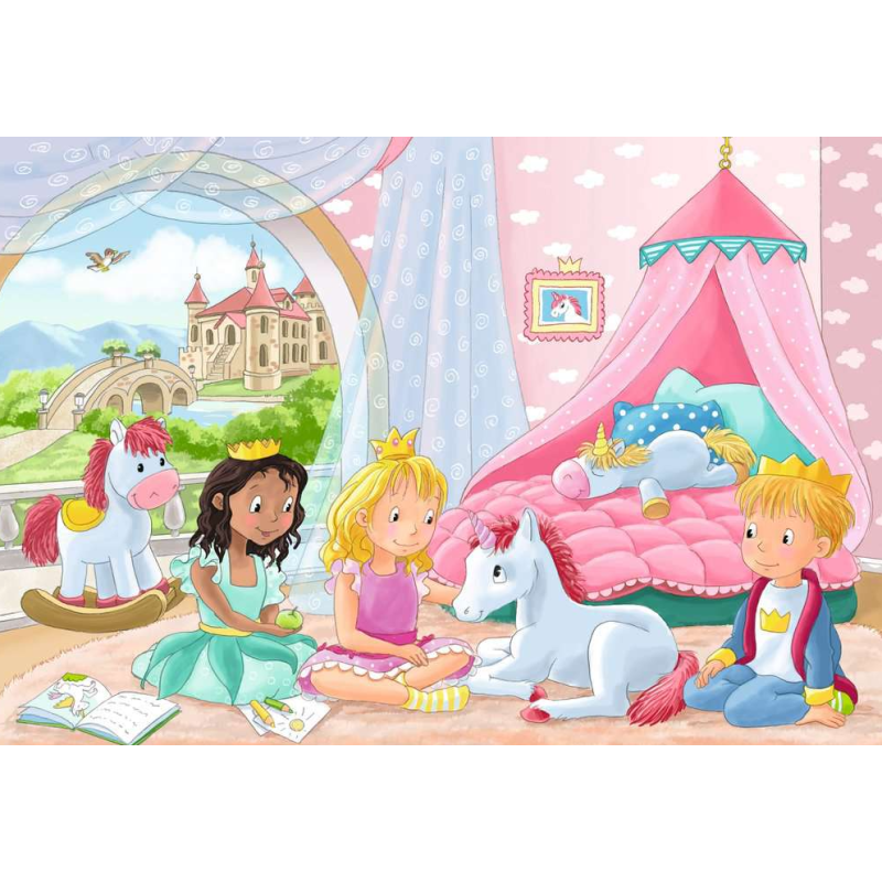 Puzzle Amistad Encantadora 2x12 Pzs