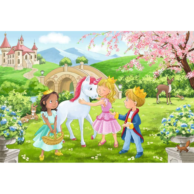 Puzzle Amistad Encantadora 2x12 Pzs