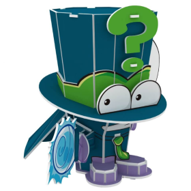 Puzzle 3d Superthings Enigma De Superthings 2