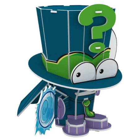 Puzzle 3D Superthings Enigma