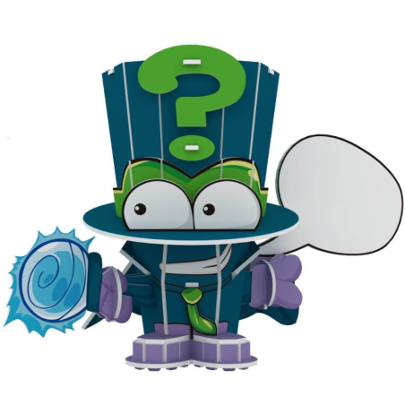 Puzzle 3D Superthings Enigma