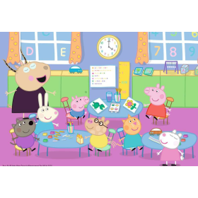 Puzzle Peppa Pig Diversion En El Aula 35 Pzs De Ravensburger 2