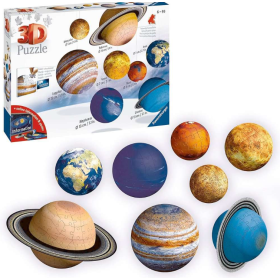 Puzzle El Sistema Planetario De Ravensburger