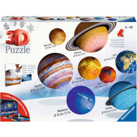Puzzle El Sistema Planetario De Ravensburger 2