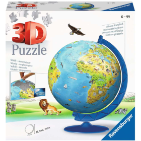 Puzzle 3D Globo Terraqueo Nueva Edicion 108 Pzs