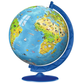 Puzzle 3D Globo Terraqueo Nueva Edicion 108 Pzs 2