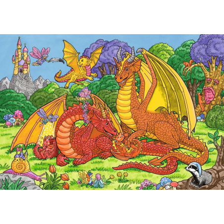 Puzzle Bosque Mágico 2x24 Pzs