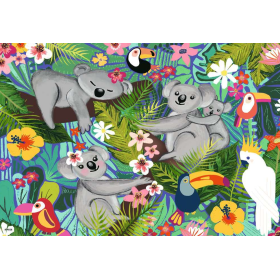 Puzzle Koalas Y Perezosos 2x24 Pzs De Ravensburger 2