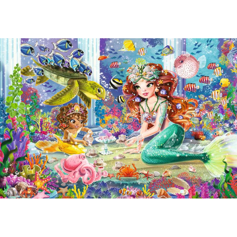 Puzzle Sirenas Hechizantes 2x24 Pzs