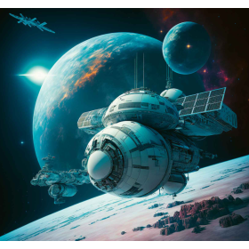 Puzzle Aventuras En El Espacio 3x49 Pzs De Ravensburger 2