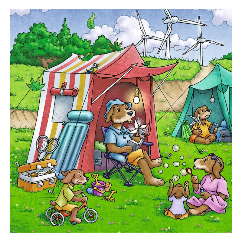 Puzzle Energías Renovables 3x49 Pzs