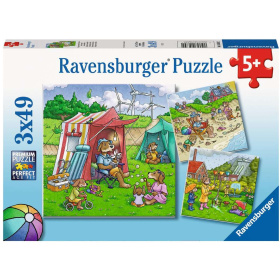 Puzzle Energías Renovables 3x49 Pzs