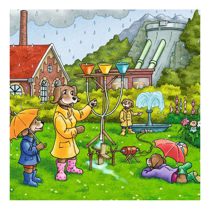 Puzzle Energías Renovables 3x49 Pzs