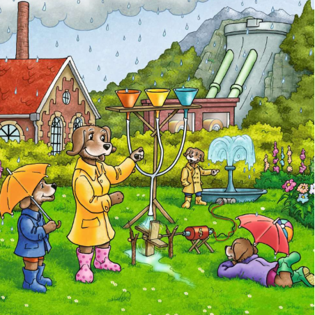 Puzzle Energías Renovables 3x49 Pzs