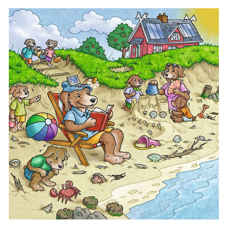 Puzzle Energías Renovables 3x49 Pzs