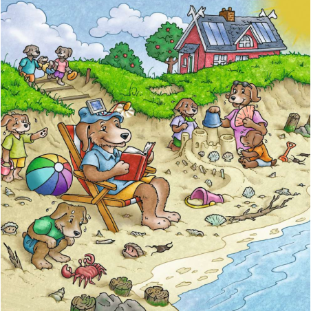 Puzzle Energías Renovables 3x49 Pzs