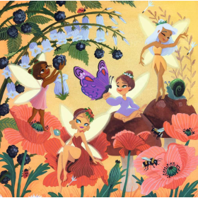 Puzzle Criaturas Fantásticas 3x49 Pzs De Ravensburger 2