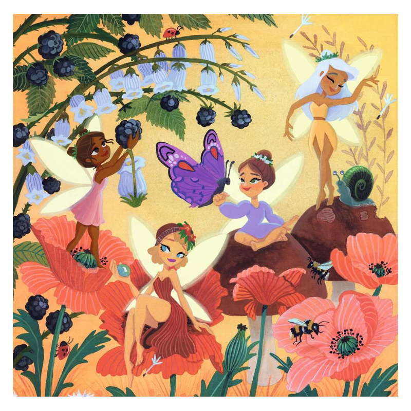 Puzzle Criaturas Fantásticas 3x49 Pzs