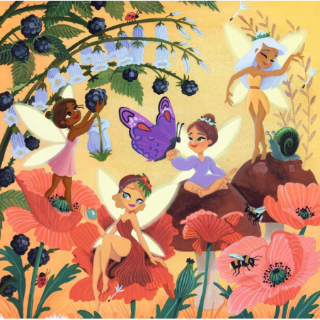 Puzzle Criaturas Fantásticas 3x49 Pzs