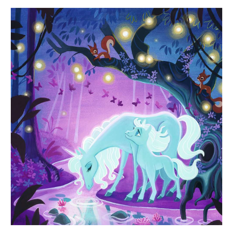 Puzzle Criaturas Fantásticas 3x49 Pzs