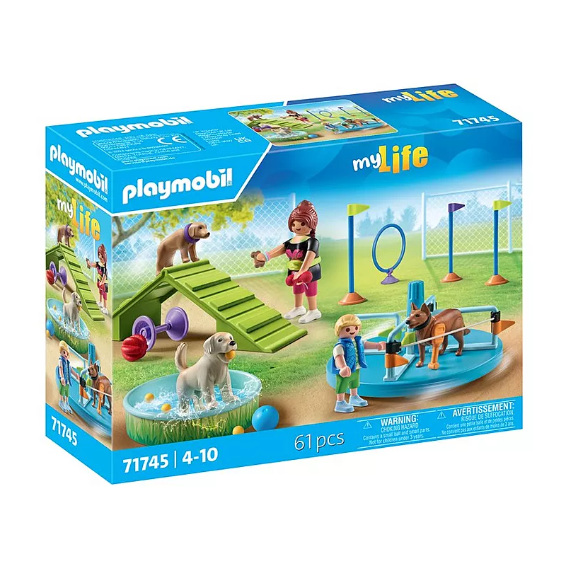 Playmobil Parque Para Perros