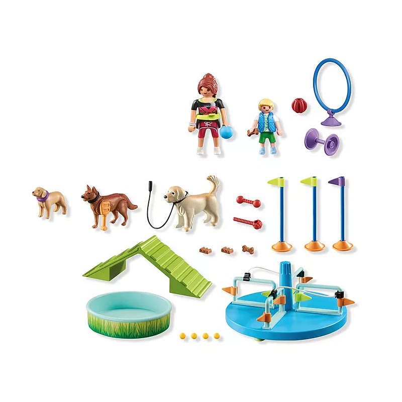 Playmobil Parque Para Perros