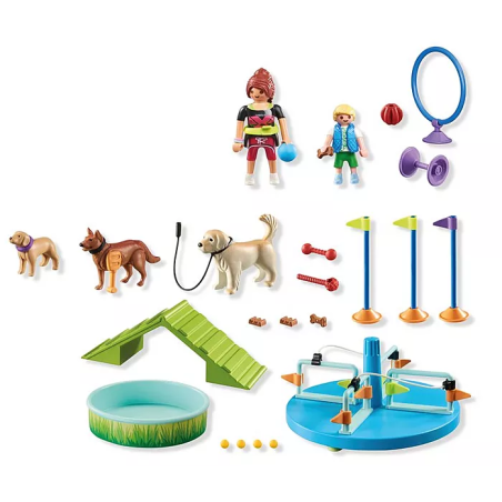 Playmobil Parque Para Perros