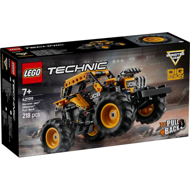 LEGO Technic Monster Jam Digatron con Motor de Carga