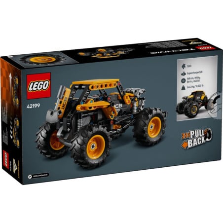 LEGO Technic Monster Jam Digatron con Motor de Carga