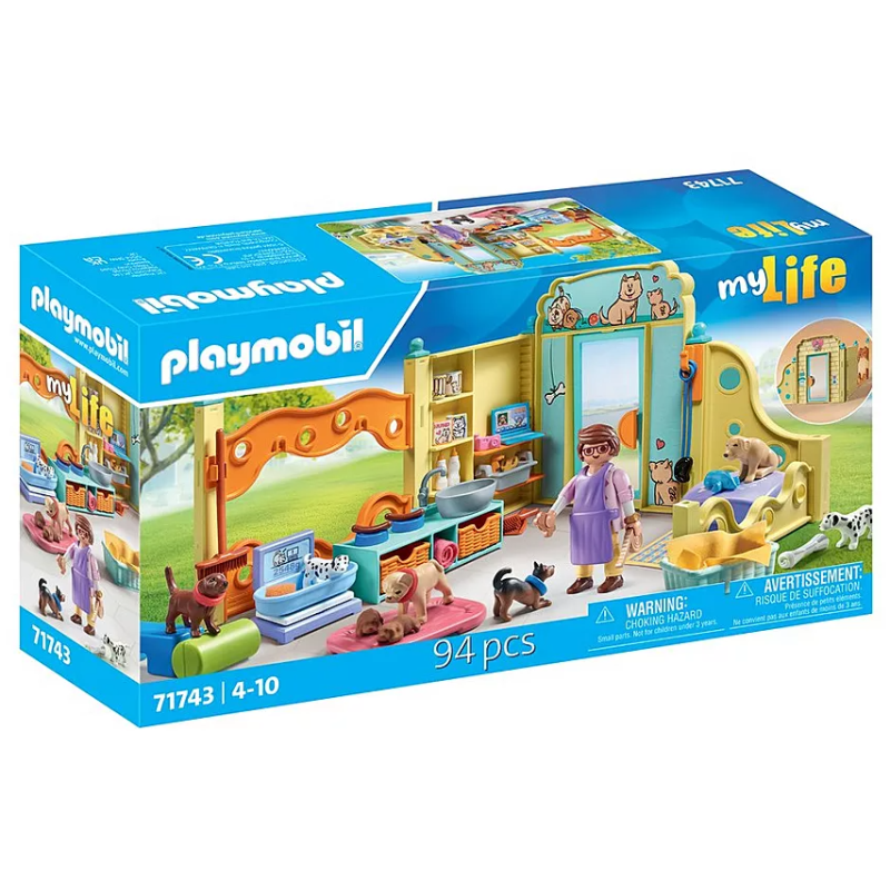 Playmobil Guardería De Cachorros