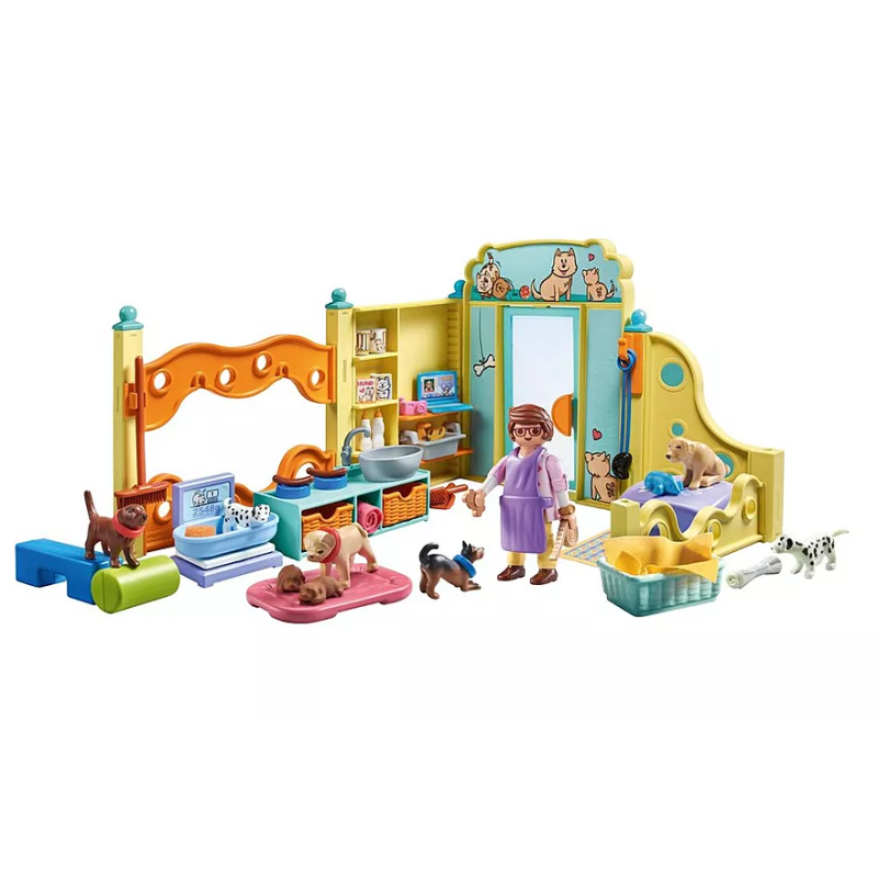 Playmobil Guardería De Cachorros
