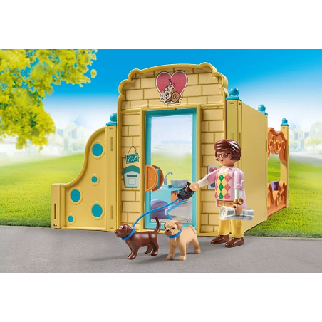 Playmobil Guardería De Cachorros