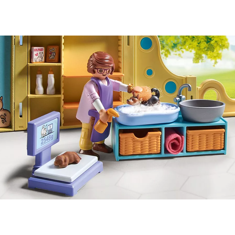Playmobil Guardería De Cachorros