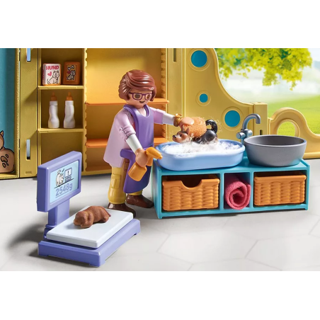 Playmobil Guardería De Cachorros