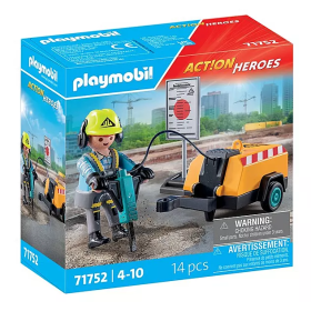 Playmobil Obrero