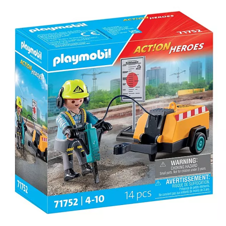 Playmobil Obrero