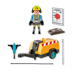 Playmobil Obrero 2