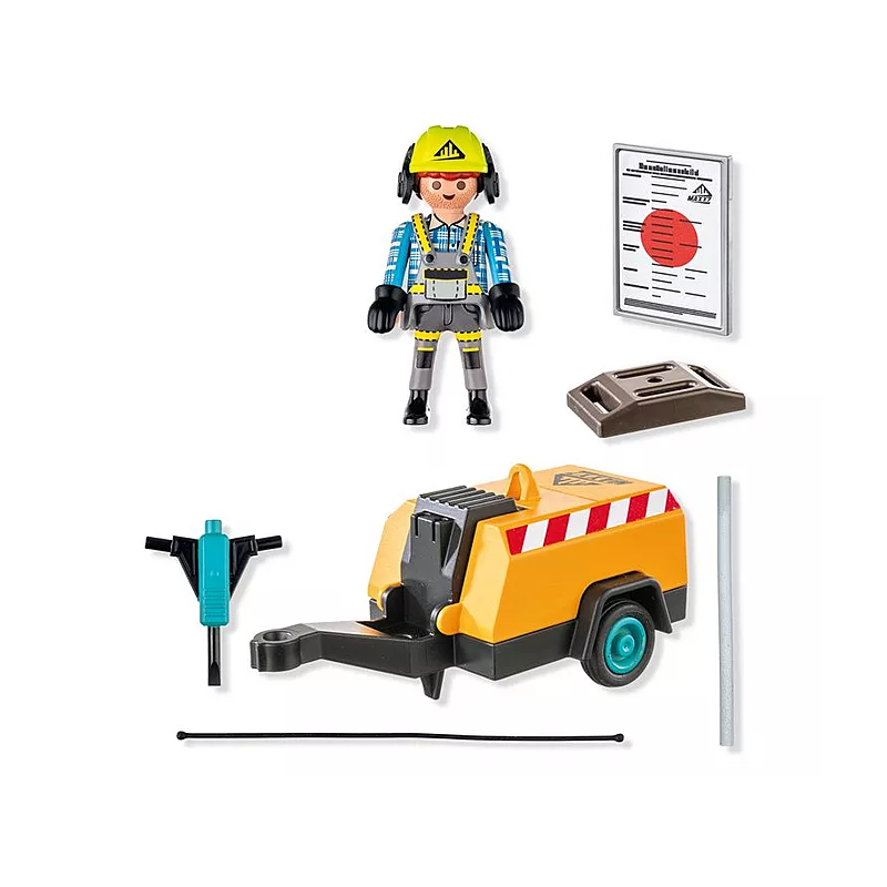 Playmobil Obrero