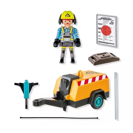 Playmobil Obrero